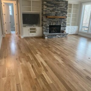 hardwood floor installation family room