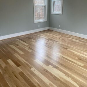 hardwood floor installation bedroom