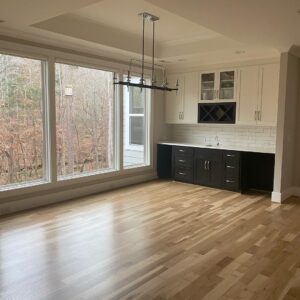 hardwood floor installation living room