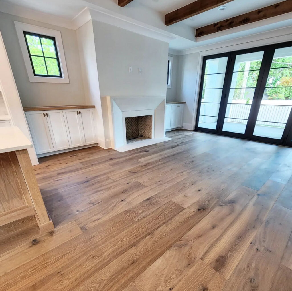 Hardwood floor refinishing service Charlotte Fabricio Hardwood Floors